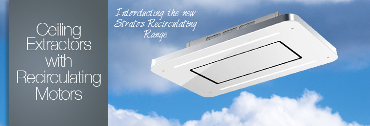 Reirculating Ceiling Cooker Hood Reirculating Ceiling Cooker Hood